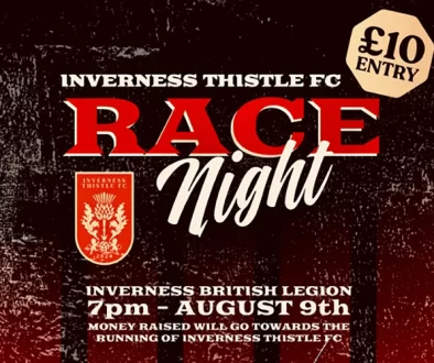 Race Night at The British Legion Sat 9 August 2025