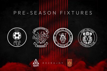 Pre Season Fixtures