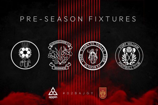 Pre Season Fixtures Pre Season Fixtures